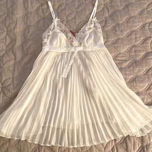 NWT Betsey Johnson Chiffon Lingerie